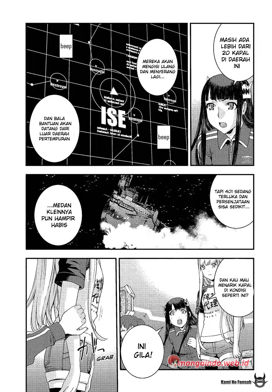Aoki Hagane no Arpeggio chapter 73 halaman 12