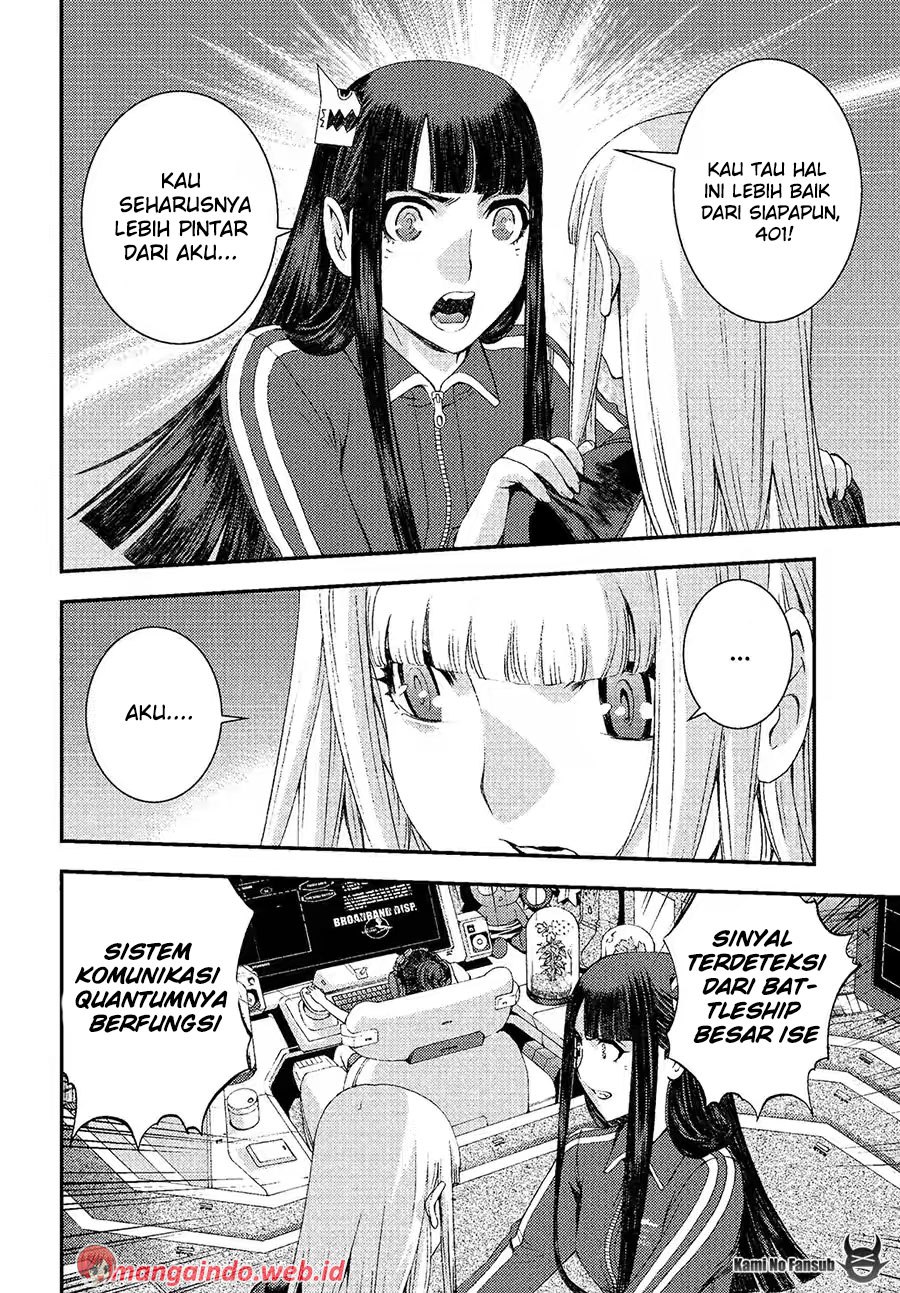 Aoki Hagane no Arpeggio chapter 73 halaman 13
