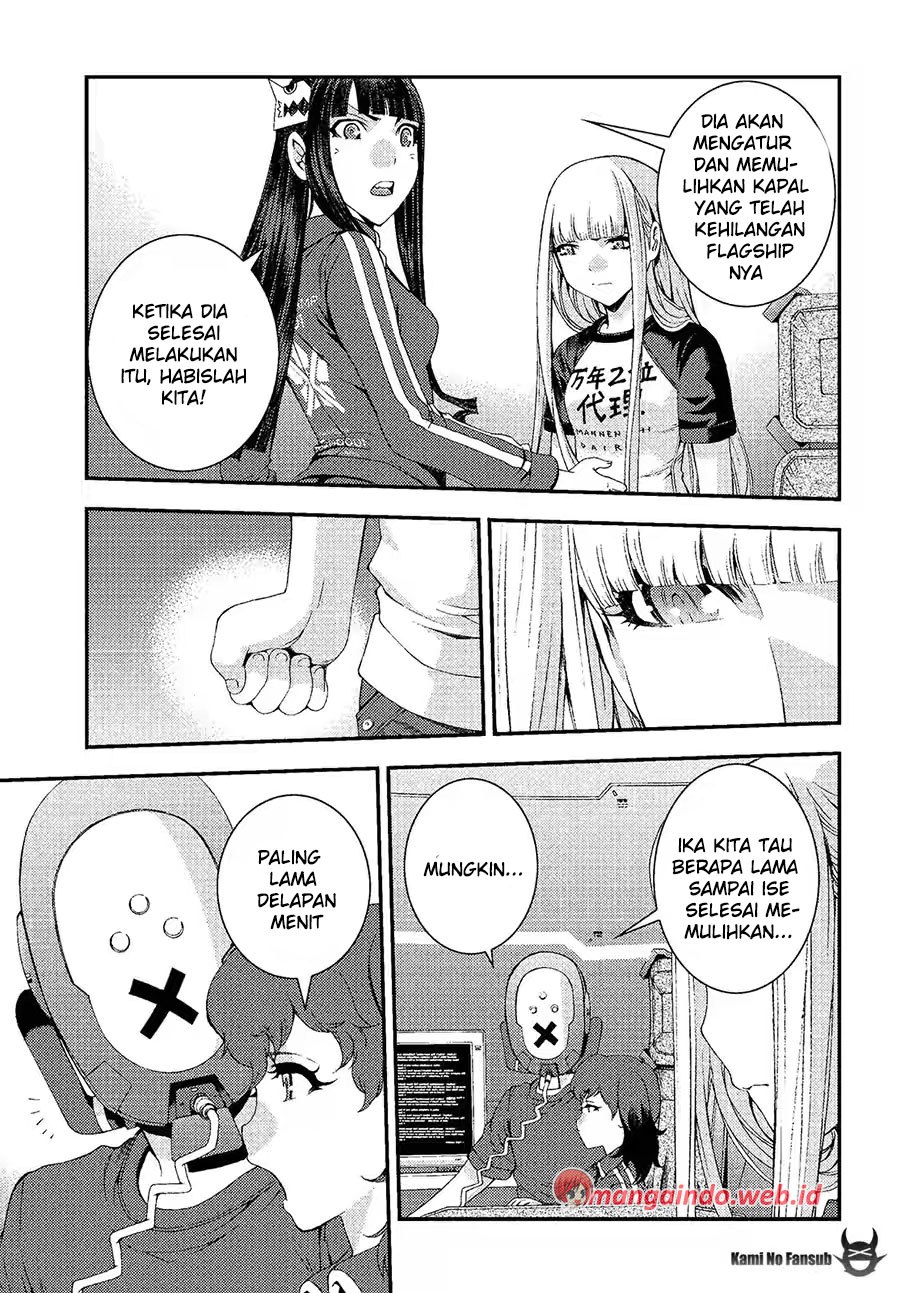 Aoki Hagane no Arpeggio chapter 73 halaman 14