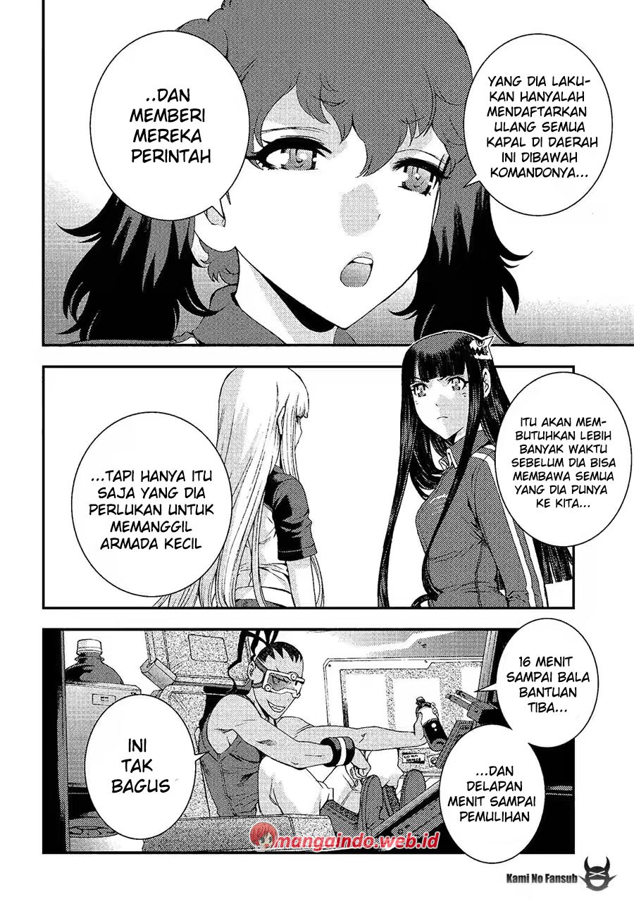Aoki Hagane no Arpeggio chapter 73 halaman 15