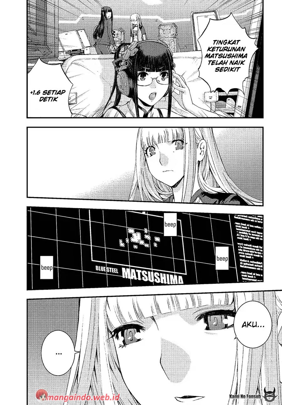 Aoki Hagane no Arpeggio chapter 73 halaman 16
