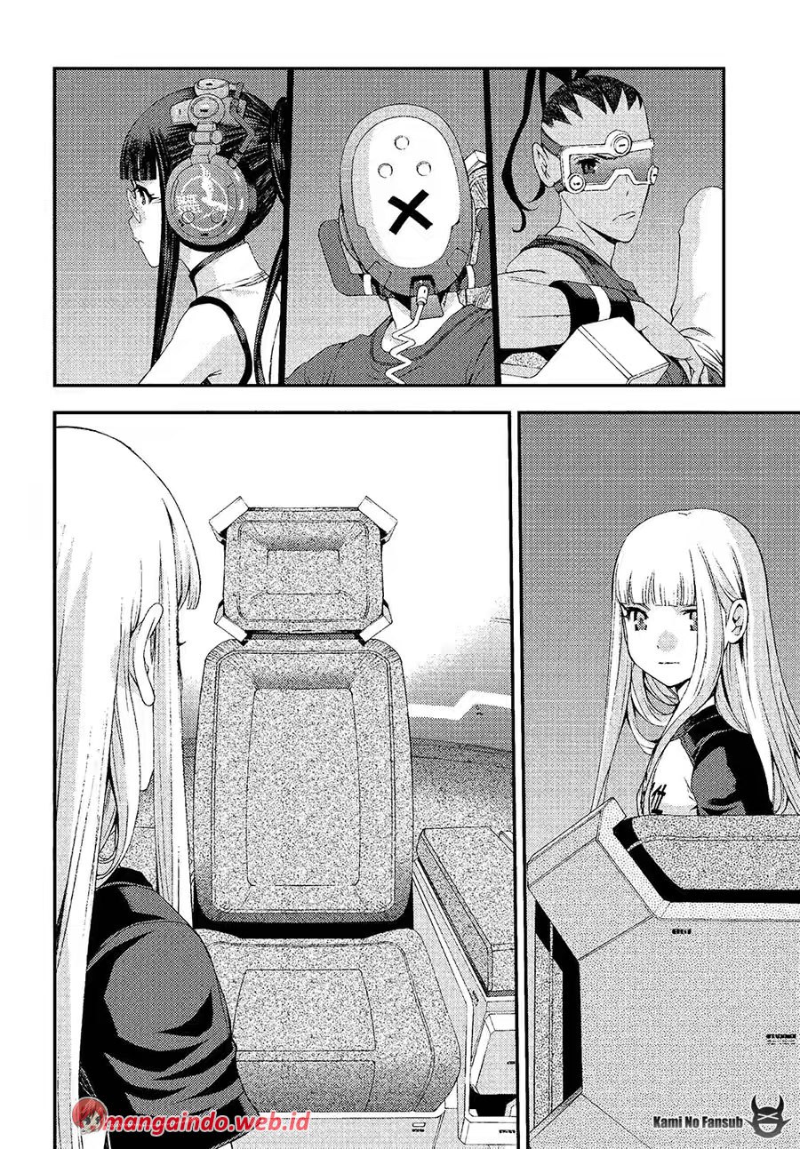 Aoki Hagane no Arpeggio chapter 73 halaman 17