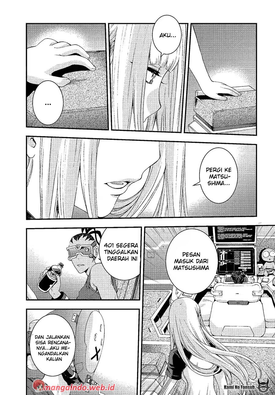Aoki Hagane no Arpeggio chapter 73 halaman 18