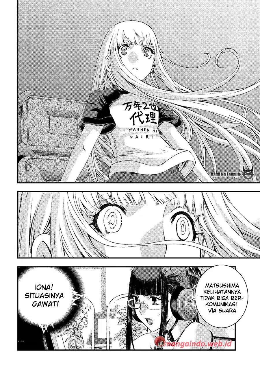 Aoki Hagane no Arpeggio chapter 73 halaman 19