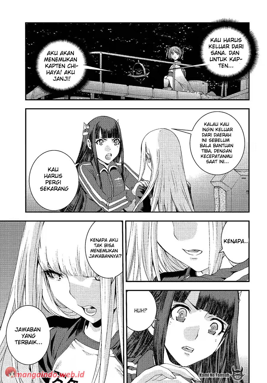Aoki Hagane no Arpeggio chapter 73 halaman 20