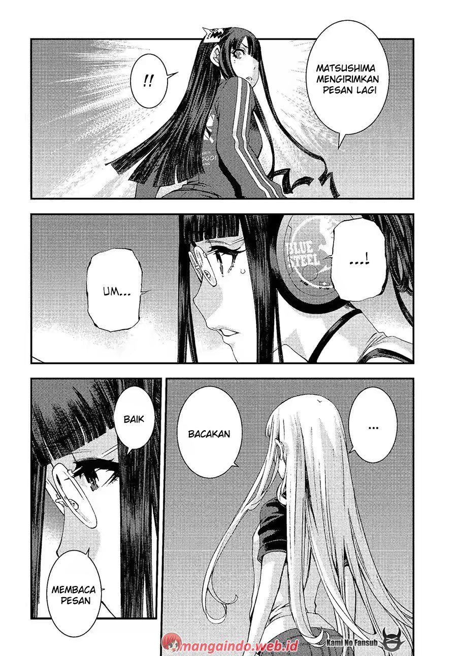 Aoki Hagane no Arpeggio chapter 73 halaman 21
