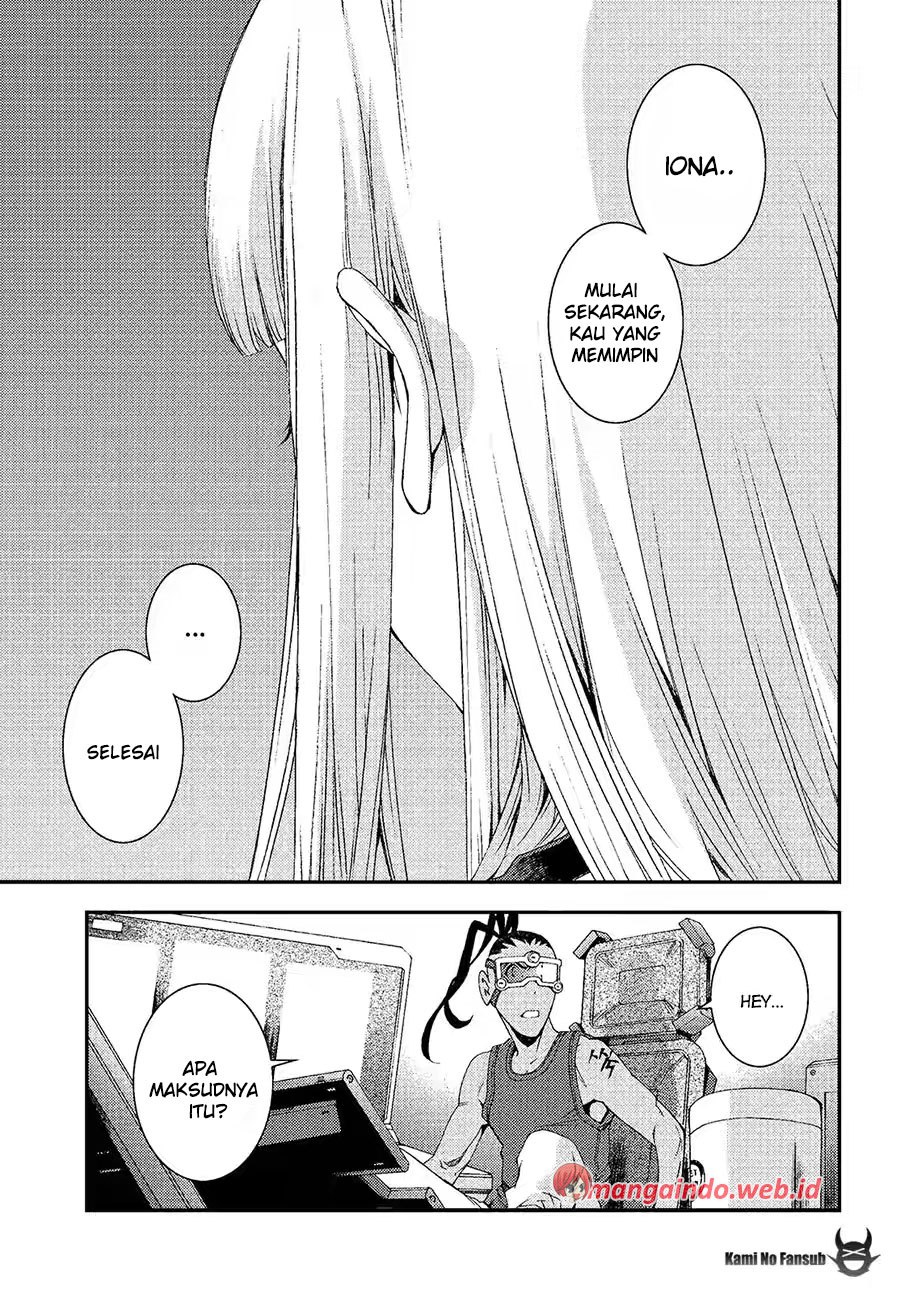 Aoki Hagane no Arpeggio chapter 73 halaman 22