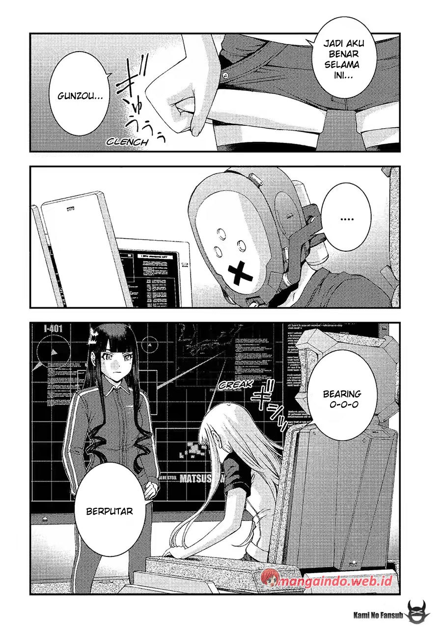 Aoki Hagane no Arpeggio chapter 73 halaman 23