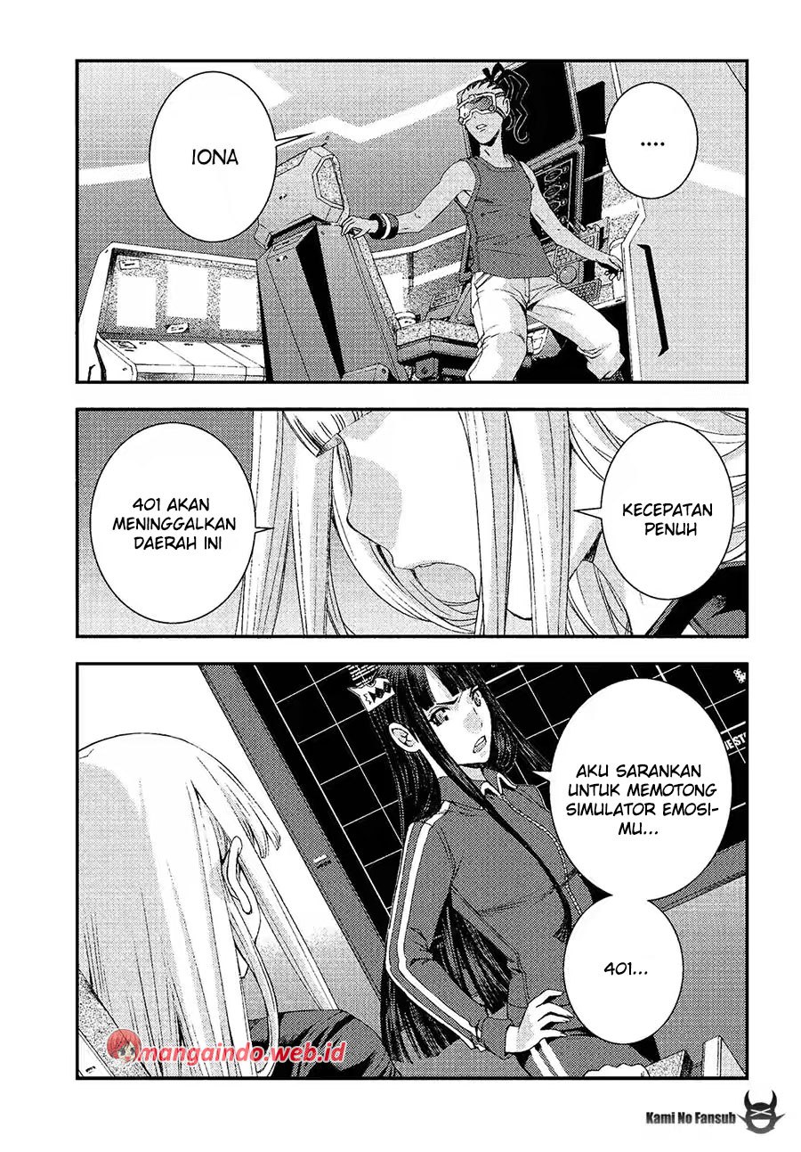 Aoki Hagane no Arpeggio chapter 73 halaman 24