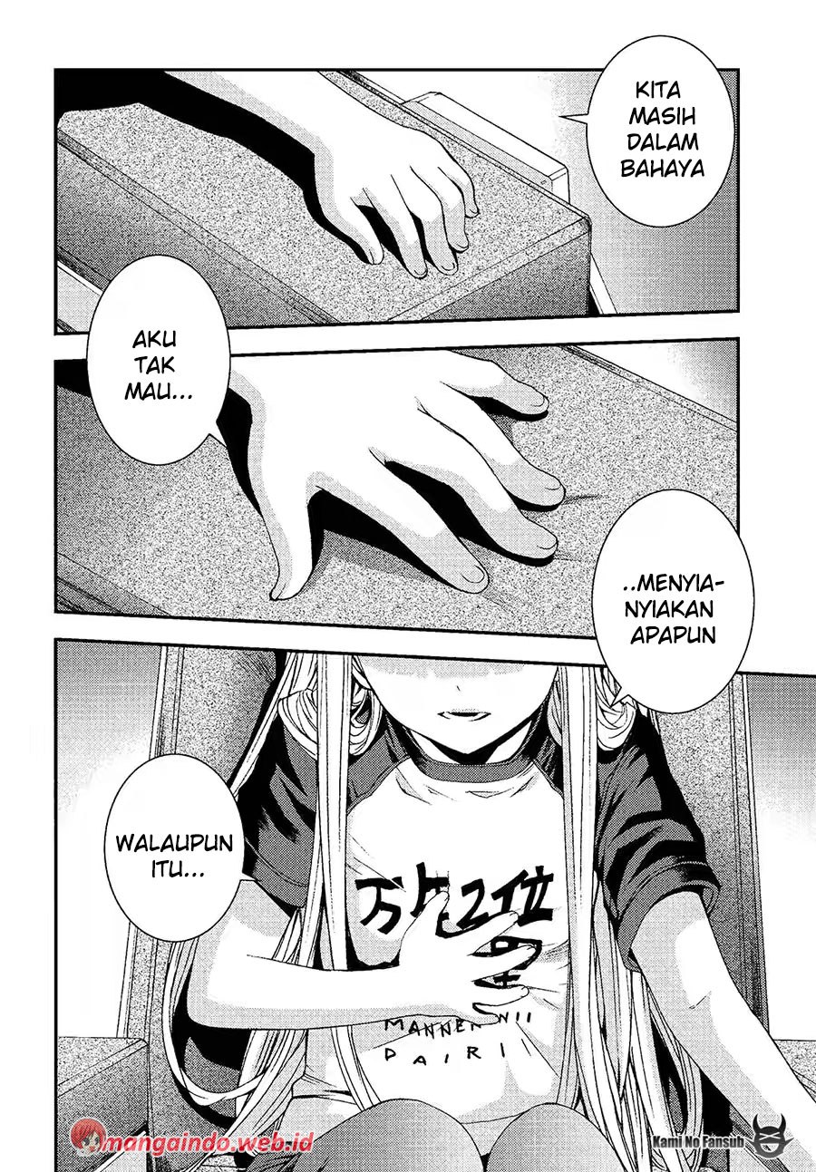 Aoki Hagane no Arpeggio chapter 73 halaman 25