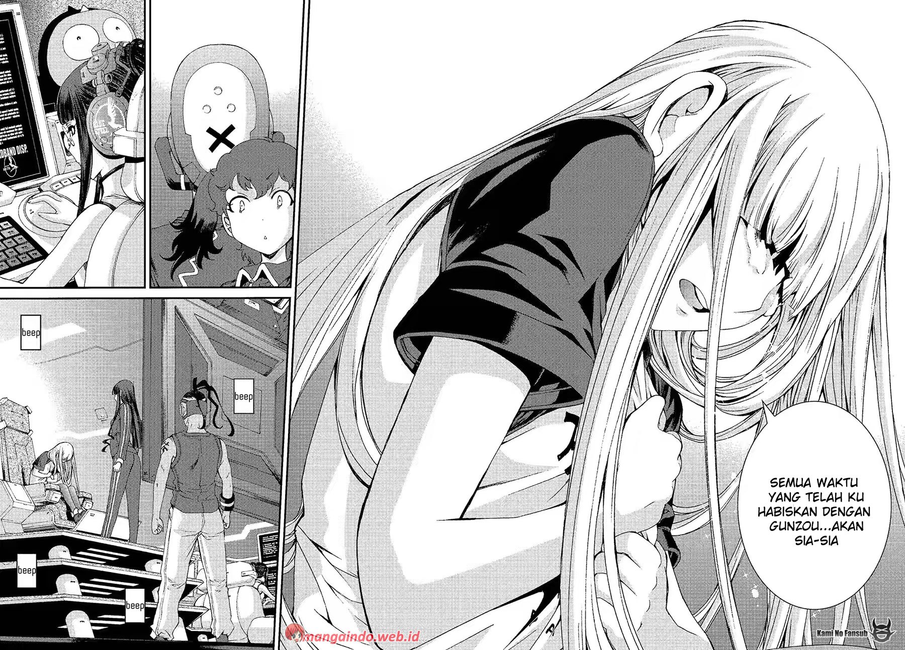 Aoki Hagane no Arpeggio chapter 73 halaman 27
