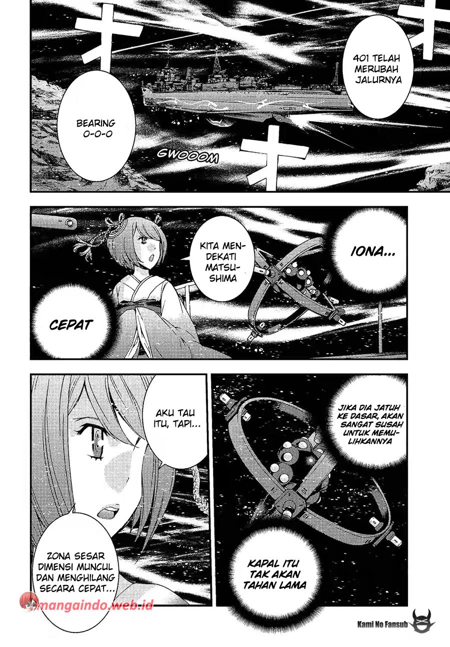 Aoki Hagane no Arpeggio chapter 73 halaman 28