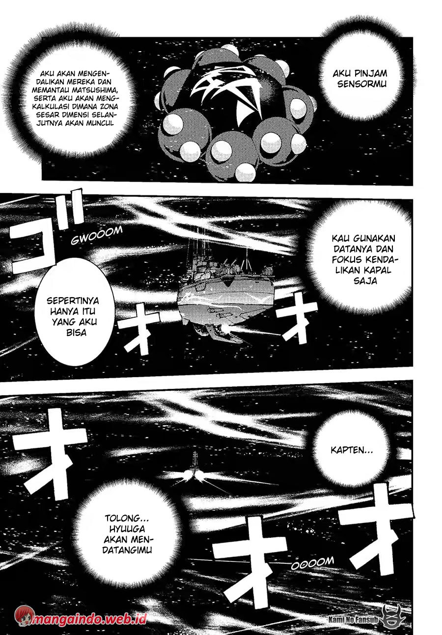 Aoki Hagane no Arpeggio chapter 73 halaman 29