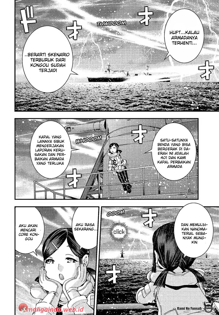 Aoki Hagane no Arpeggio chapter 73 halaman 30