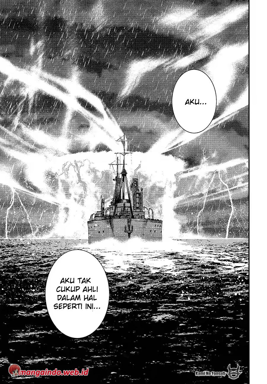 Aoki Hagane no Arpeggio chapter 73 halaman 31