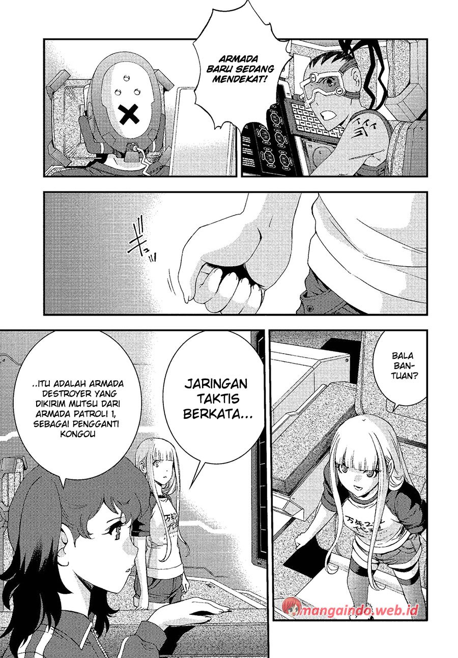 Aoki Hagane no Arpeggio chapter 73 halaman 4