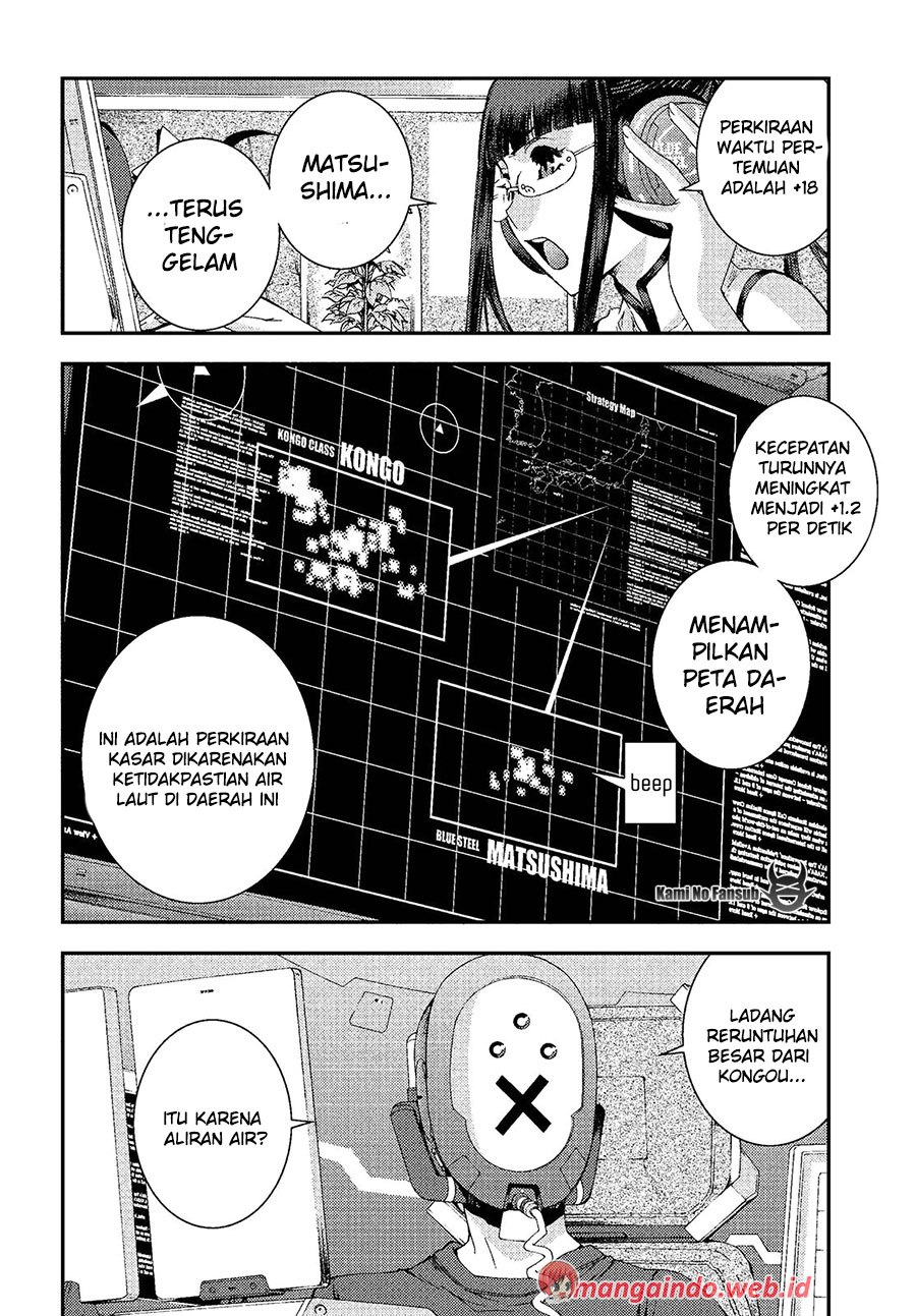 Aoki Hagane no Arpeggio chapter 73 halaman 5