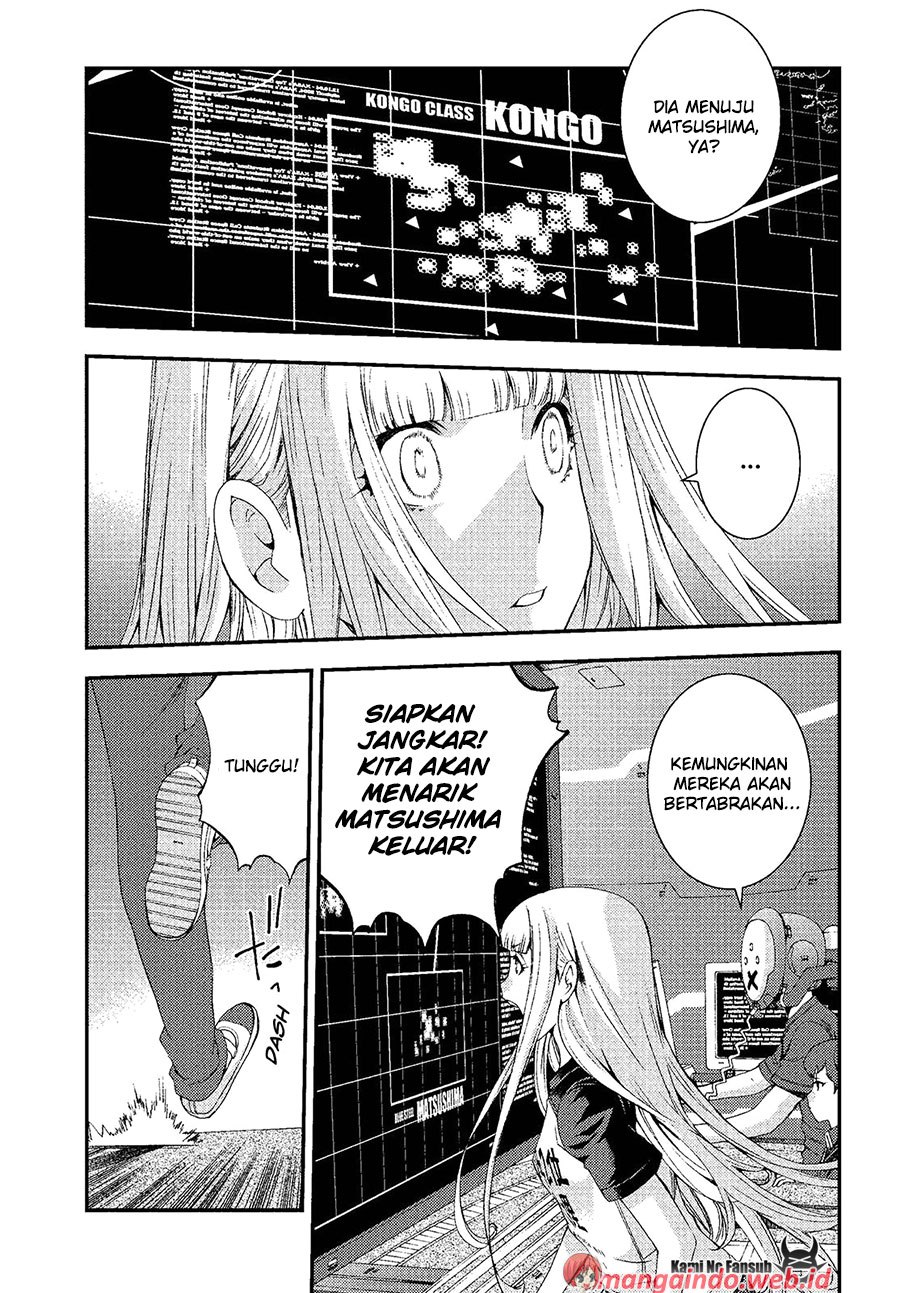 Aoki Hagane no Arpeggio chapter 73 halaman 6