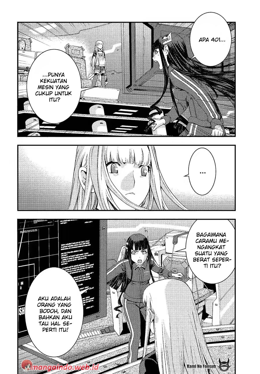 Aoki Hagane no Arpeggio chapter 73 halaman 7