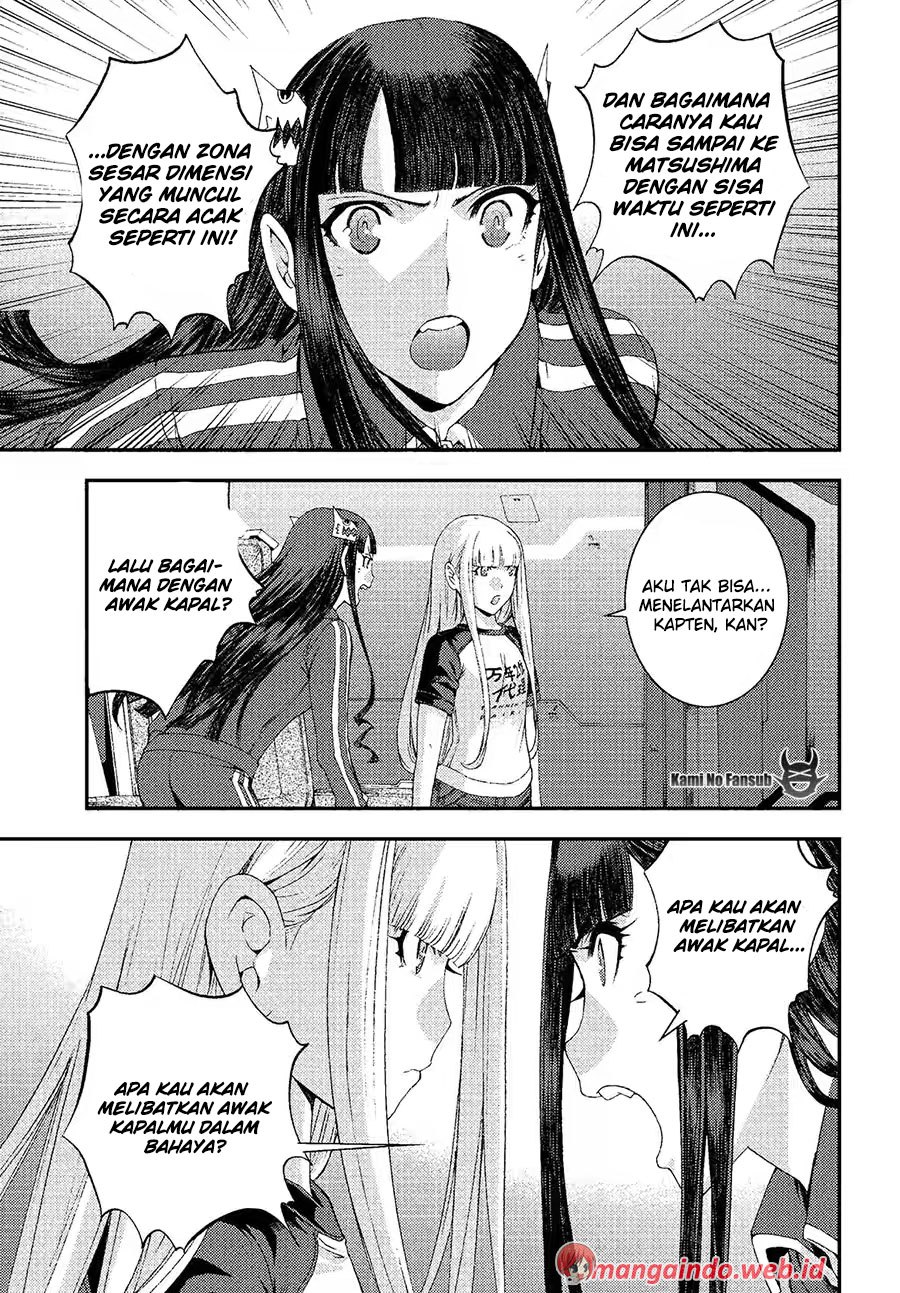Aoki Hagane no Arpeggio chapter 73 halaman 8