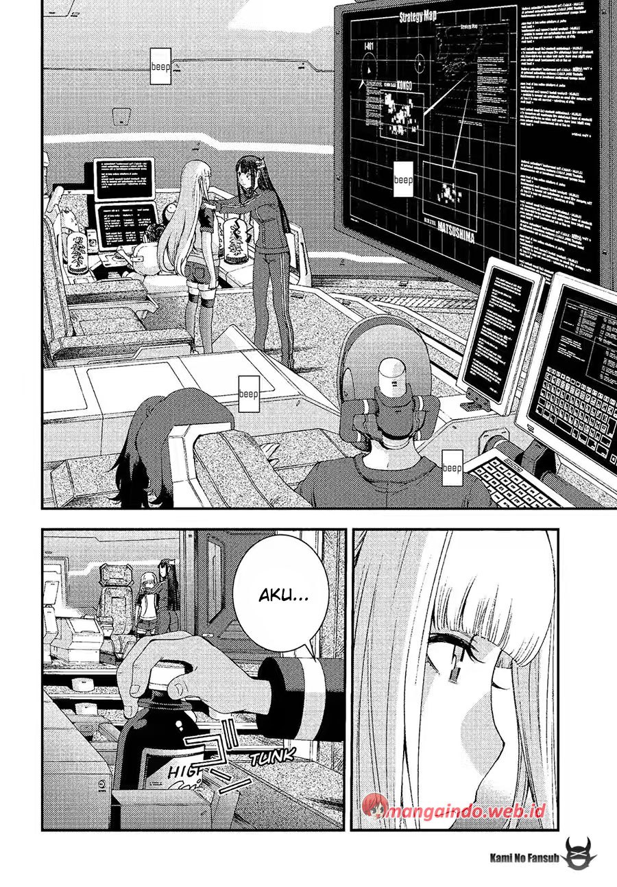 Aoki Hagane no Arpeggio chapter 73 halaman 9