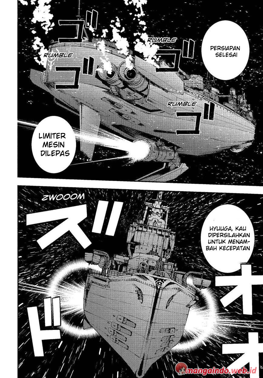 Aoki Hagane no Arpeggio chapter 74 halaman 10