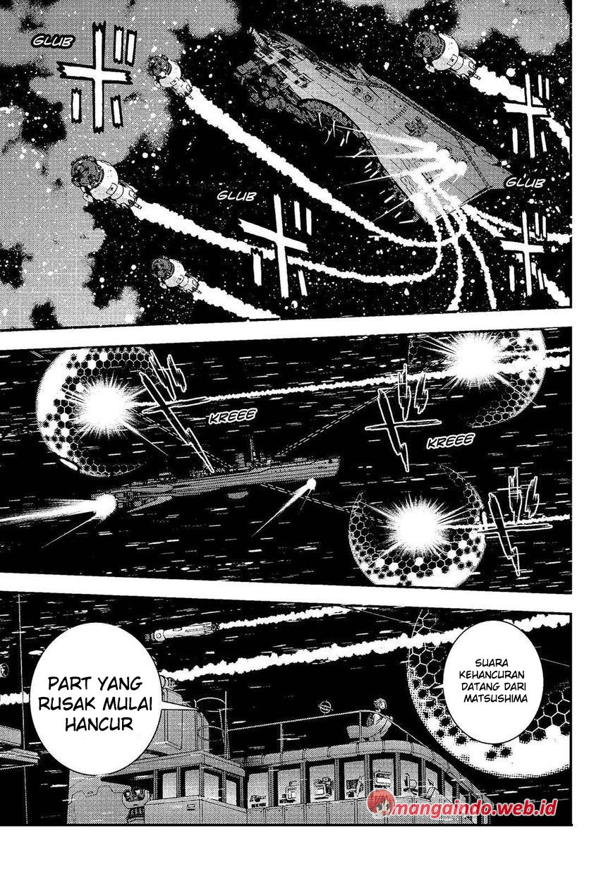 Aoki Hagane no Arpeggio chapter 74 halaman 11