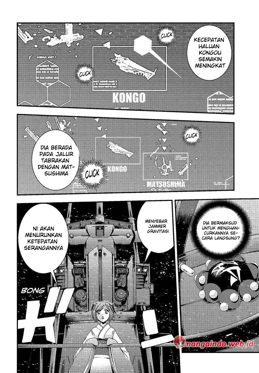 Aoki Hagane no Arpeggio chapter 74 halaman 12
