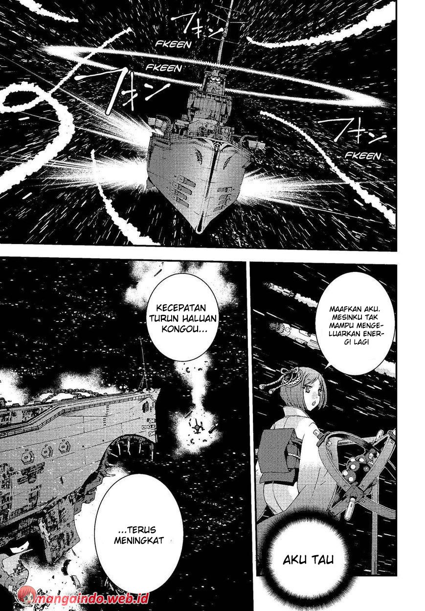 Aoki Hagane no Arpeggio chapter 74 halaman 13