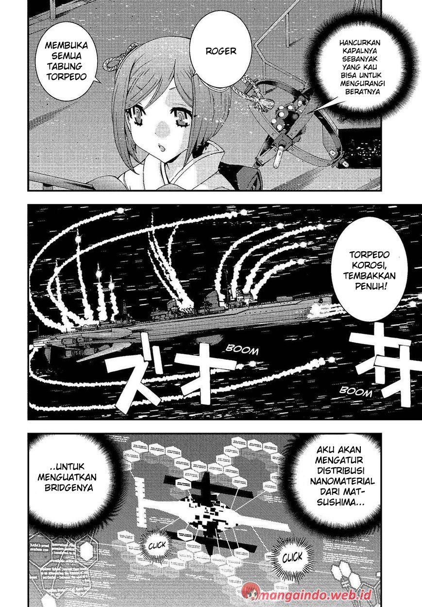 Aoki Hagane no Arpeggio chapter 74 halaman 14