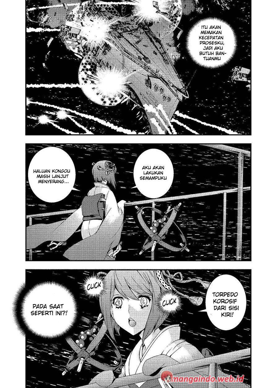 Aoki Hagane no Arpeggio chapter 74 halaman 15