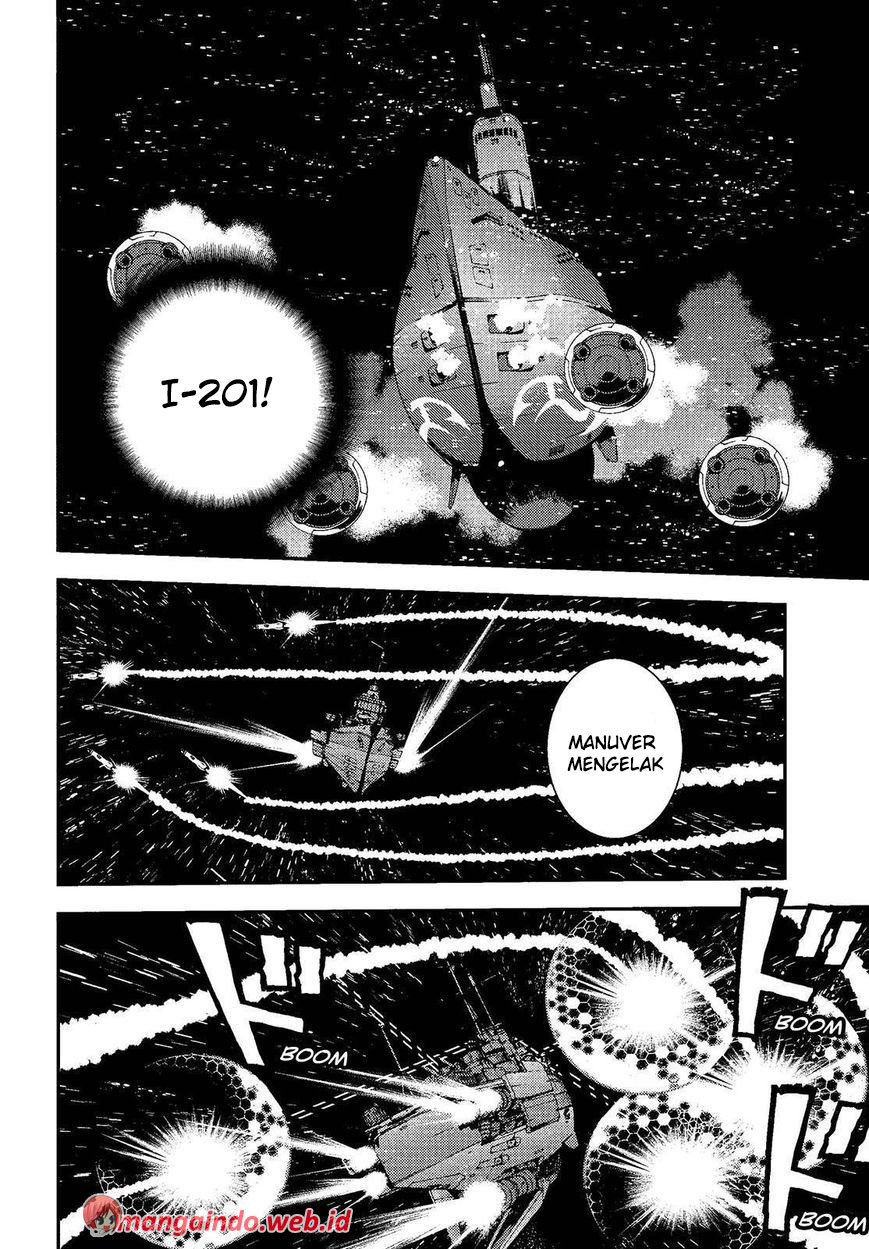 Aoki Hagane no Arpeggio chapter 74 halaman 16