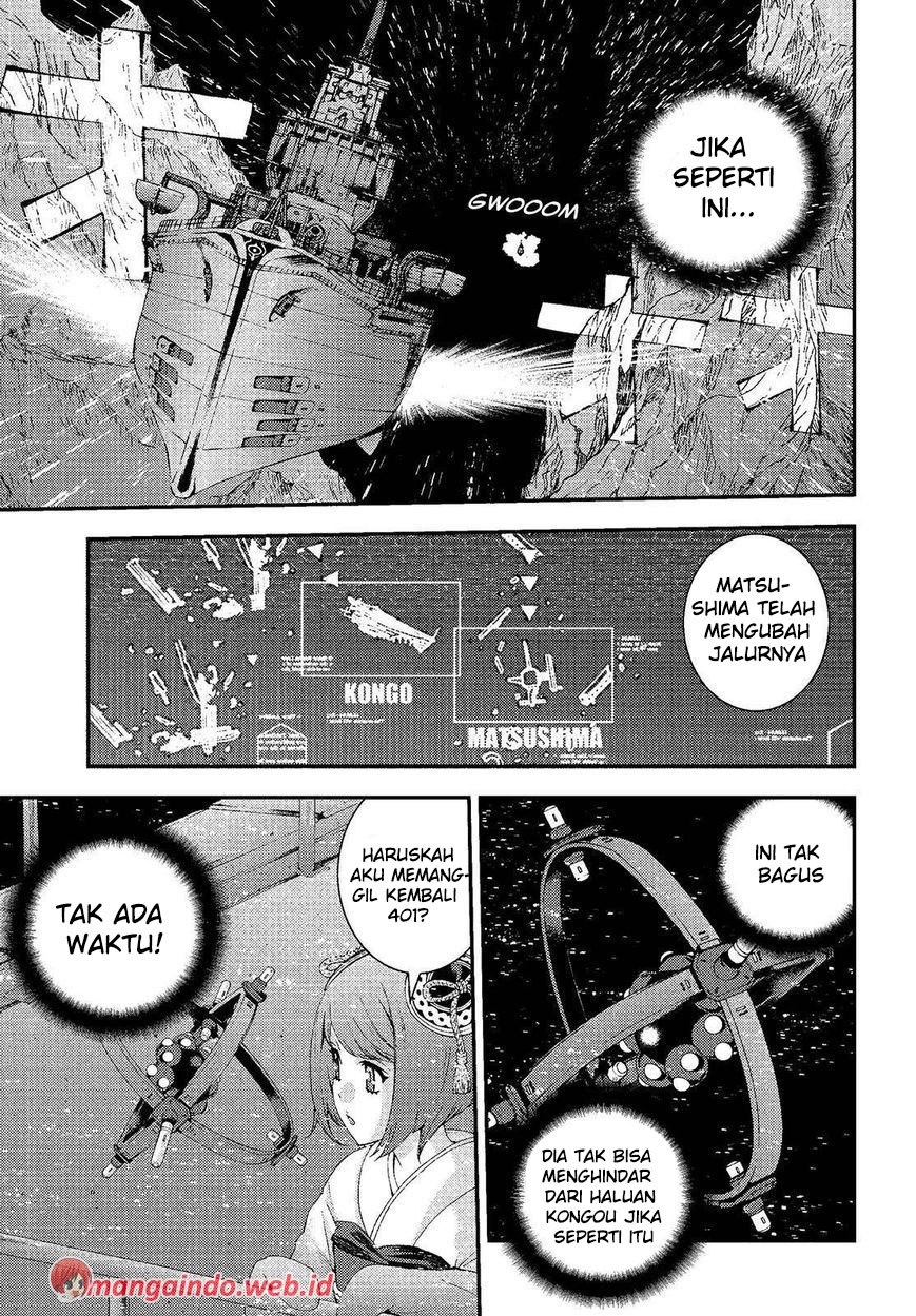 Aoki Hagane no Arpeggio chapter 74 halaman 17