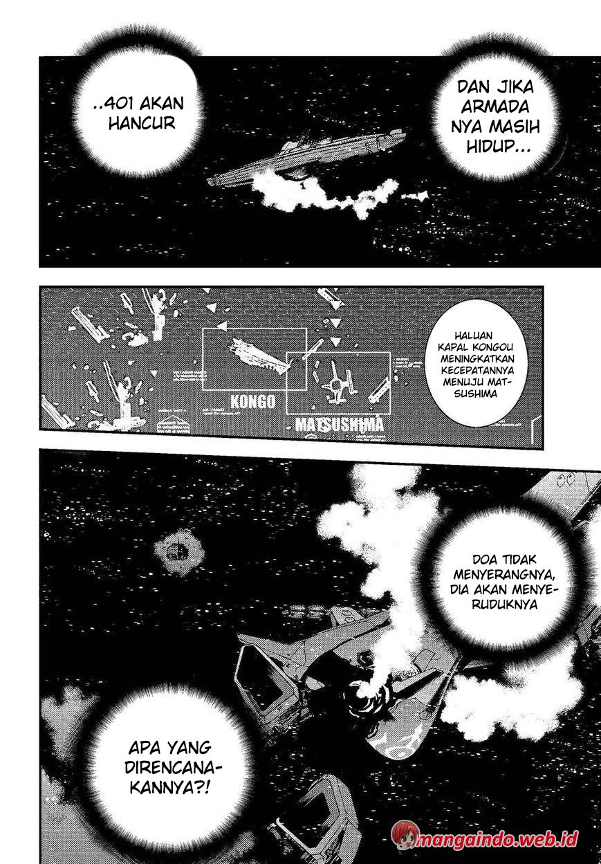 Aoki Hagane no Arpeggio chapter 74 halaman 18