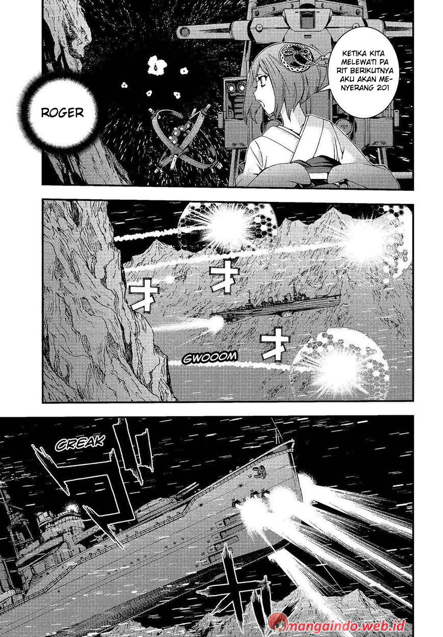 Aoki Hagane no Arpeggio chapter 74 halaman 19