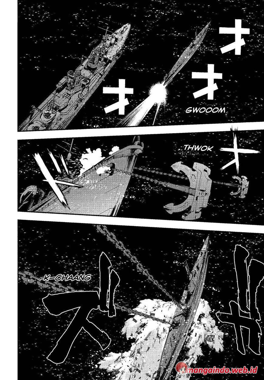 Aoki Hagane no Arpeggio chapter 74 halaman 20