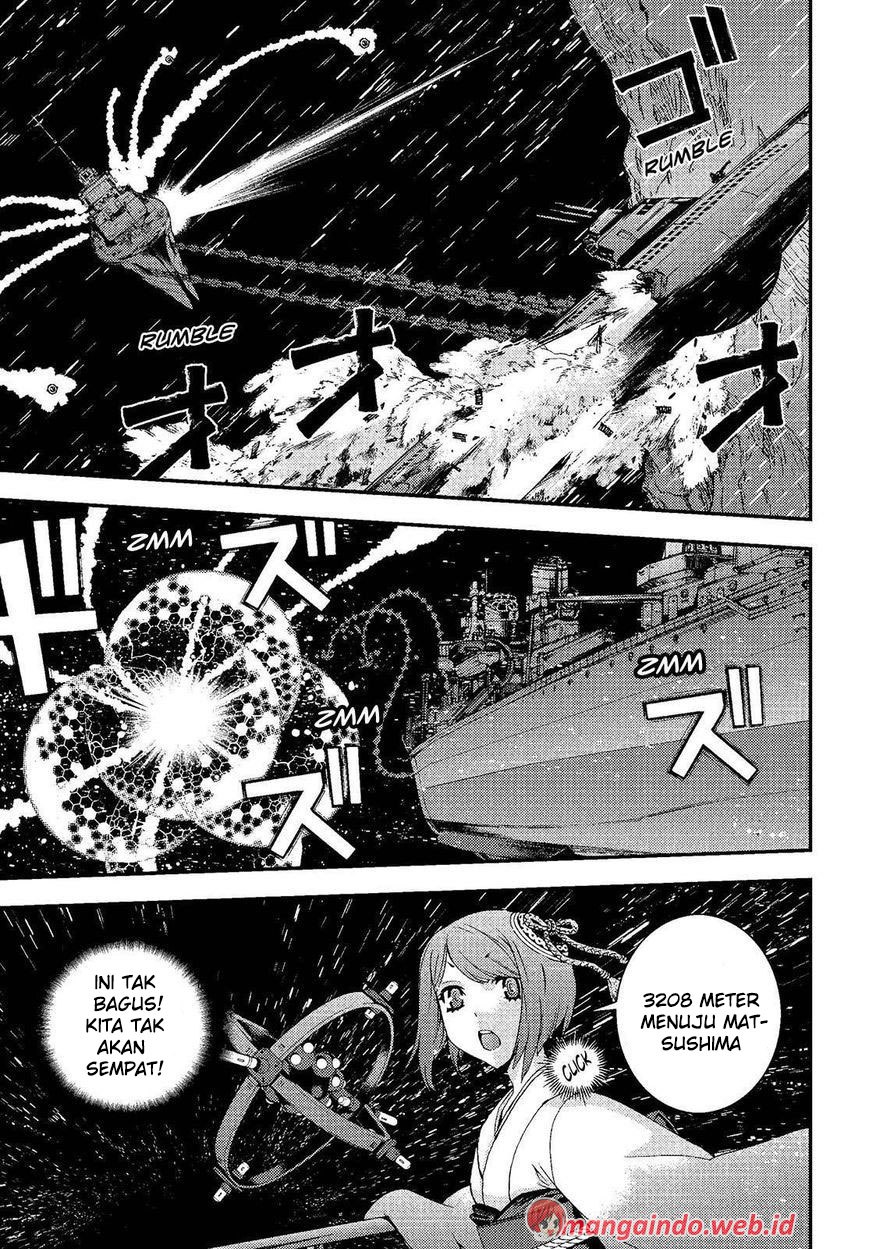 Aoki Hagane no Arpeggio chapter 74 halaman 21