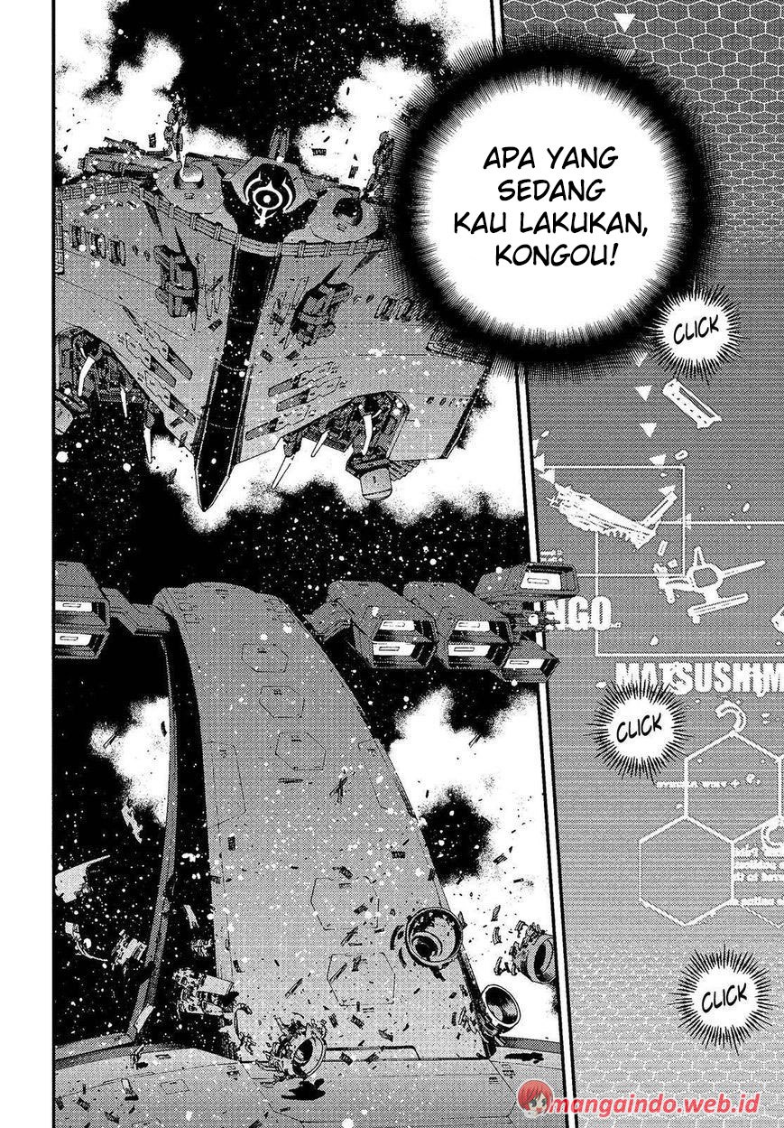 Aoki Hagane no Arpeggio chapter 74 halaman 22