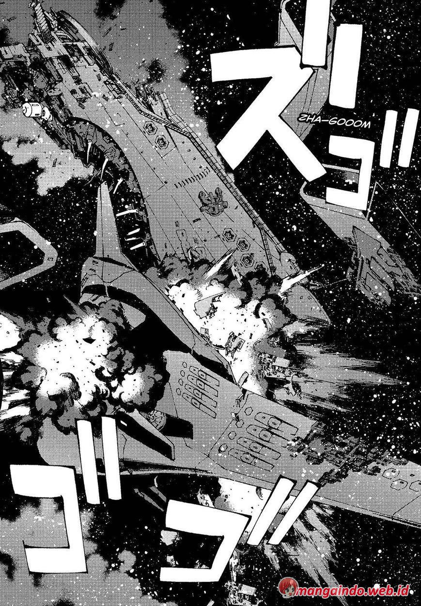 Aoki Hagane no Arpeggio chapter 74 halaman 23