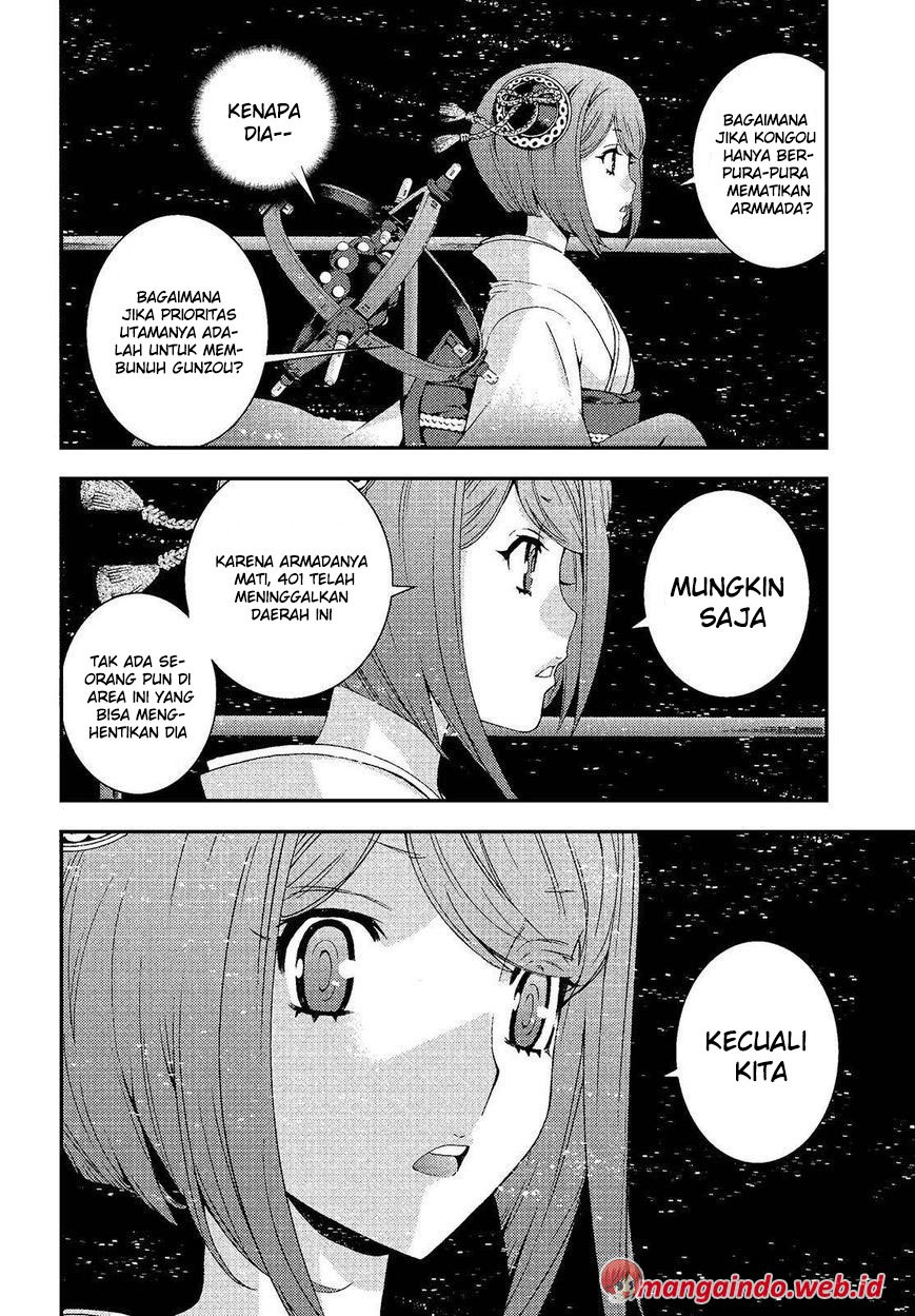 Aoki Hagane no Arpeggio chapter 74 halaman 4