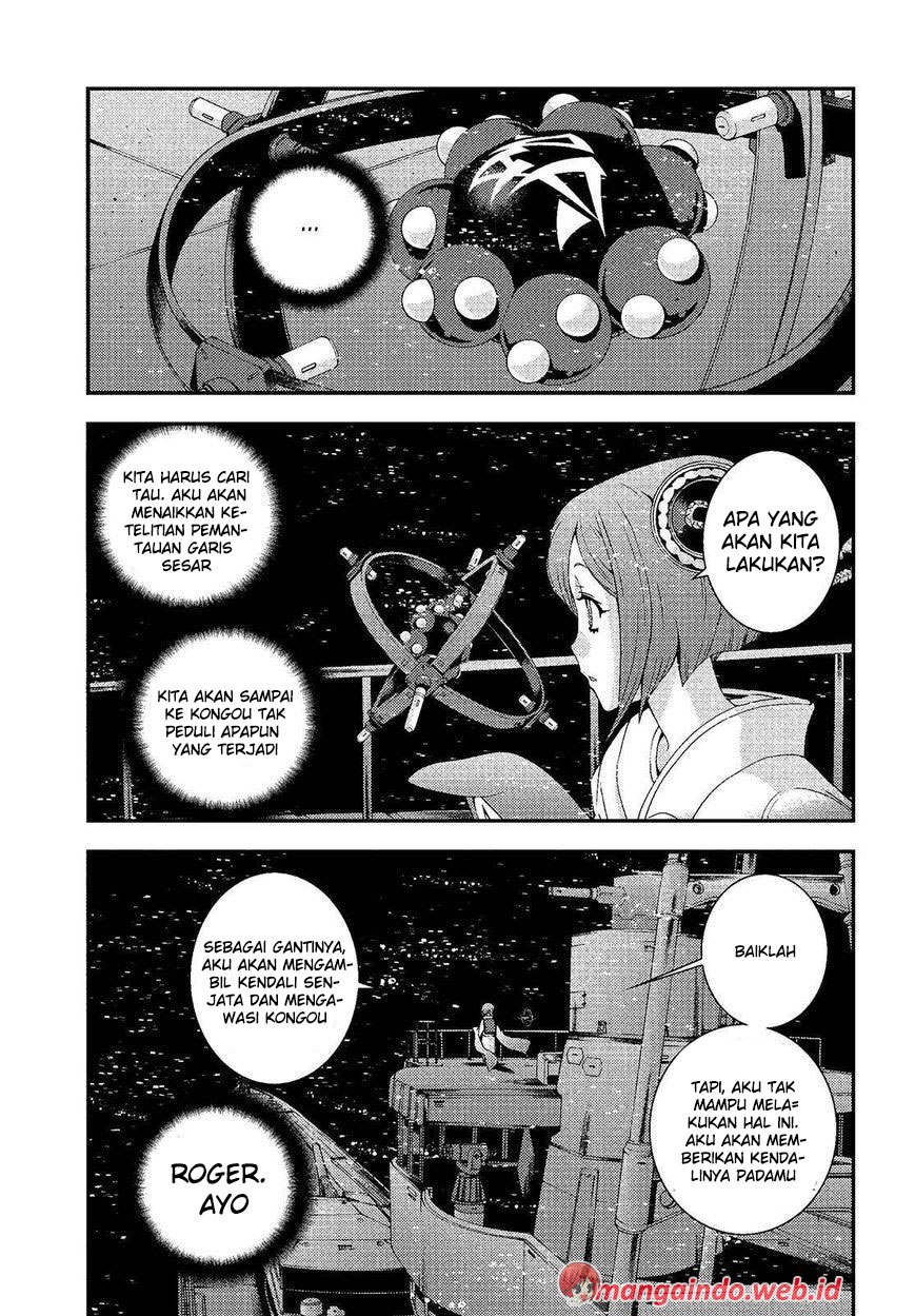 Aoki Hagane no Arpeggio chapter 74 halaman 5