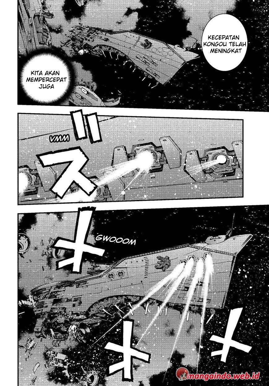 Aoki Hagane no Arpeggio chapter 74 halaman 6