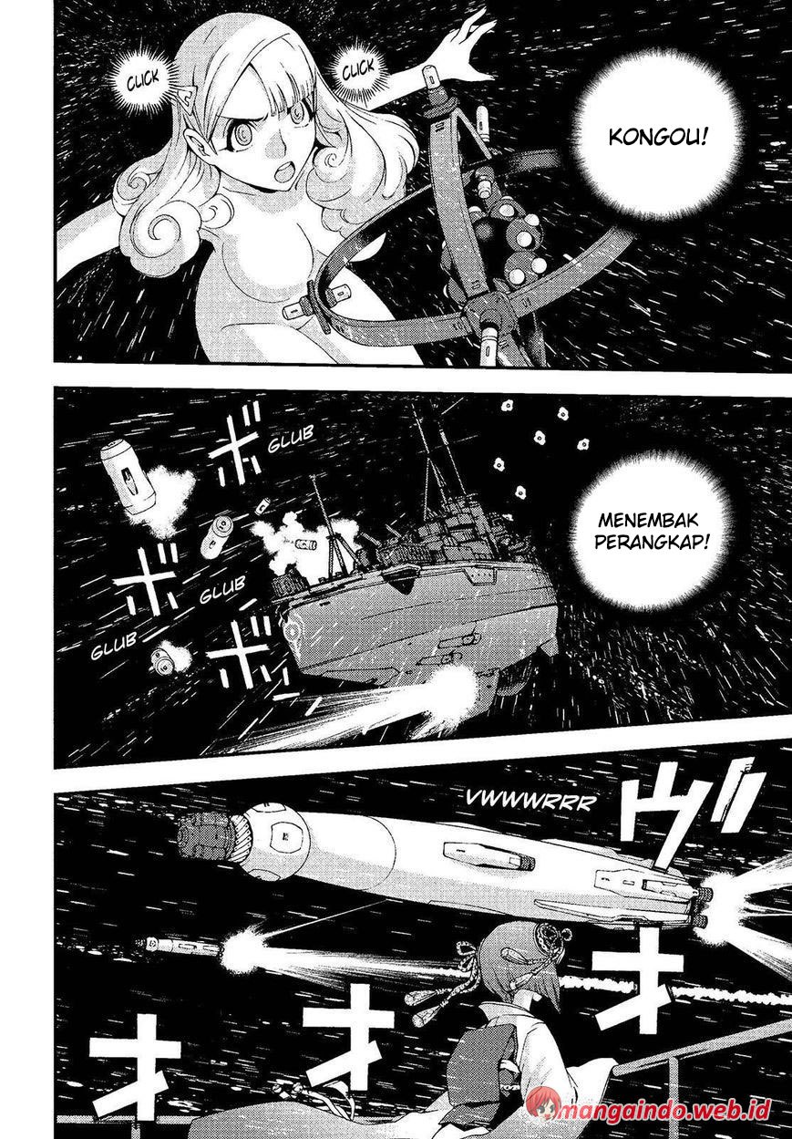 Aoki Hagane no Arpeggio chapter 74 halaman 8