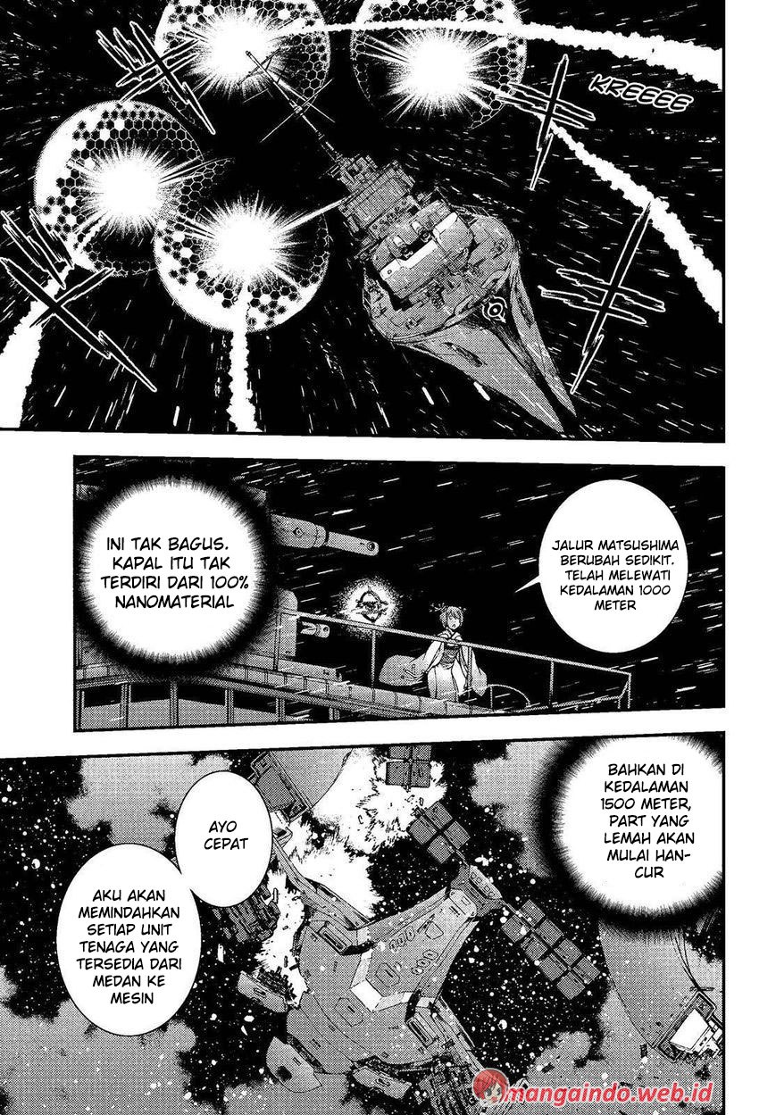 Aoki Hagane no Arpeggio chapter 74 halaman 9
