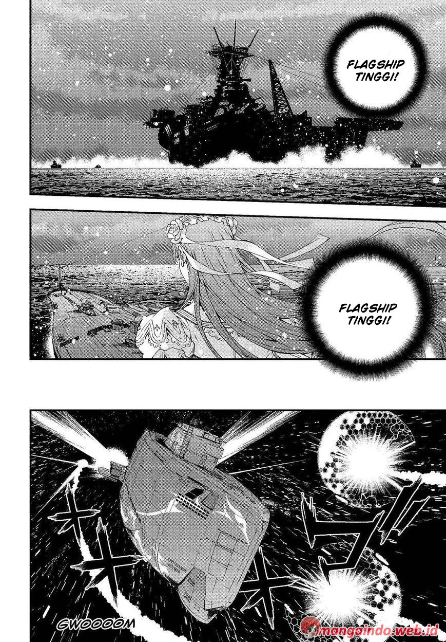 Aoki Hagane no Arpeggio chapter 75 halaman 4