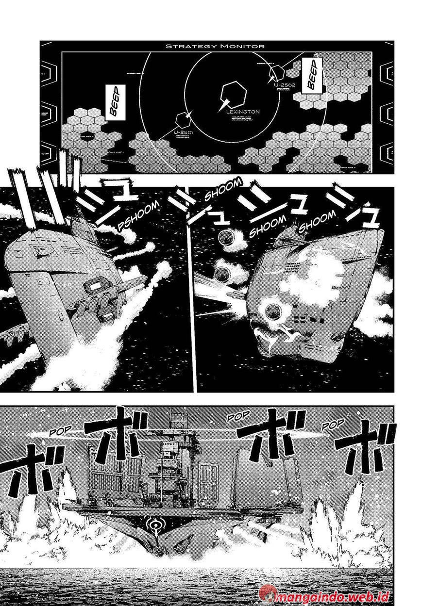 Aoki Hagane no Arpeggio chapter 75 halaman 5