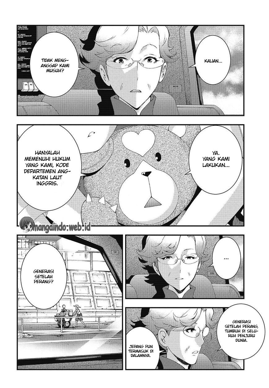 Aoki Hagane no Arpeggio chapter 76 halaman 10