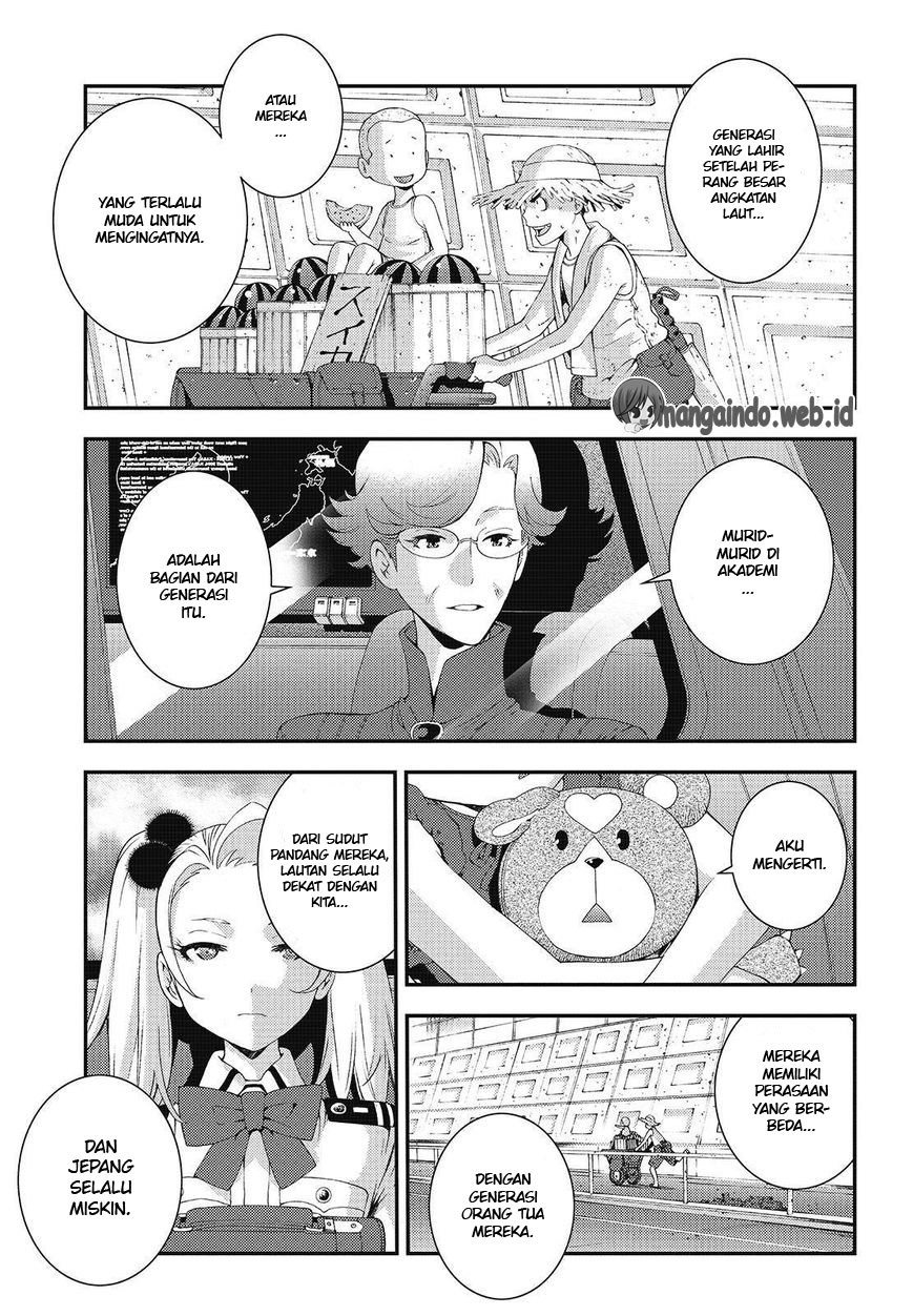 Aoki Hagane no Arpeggio chapter 76 halaman 11