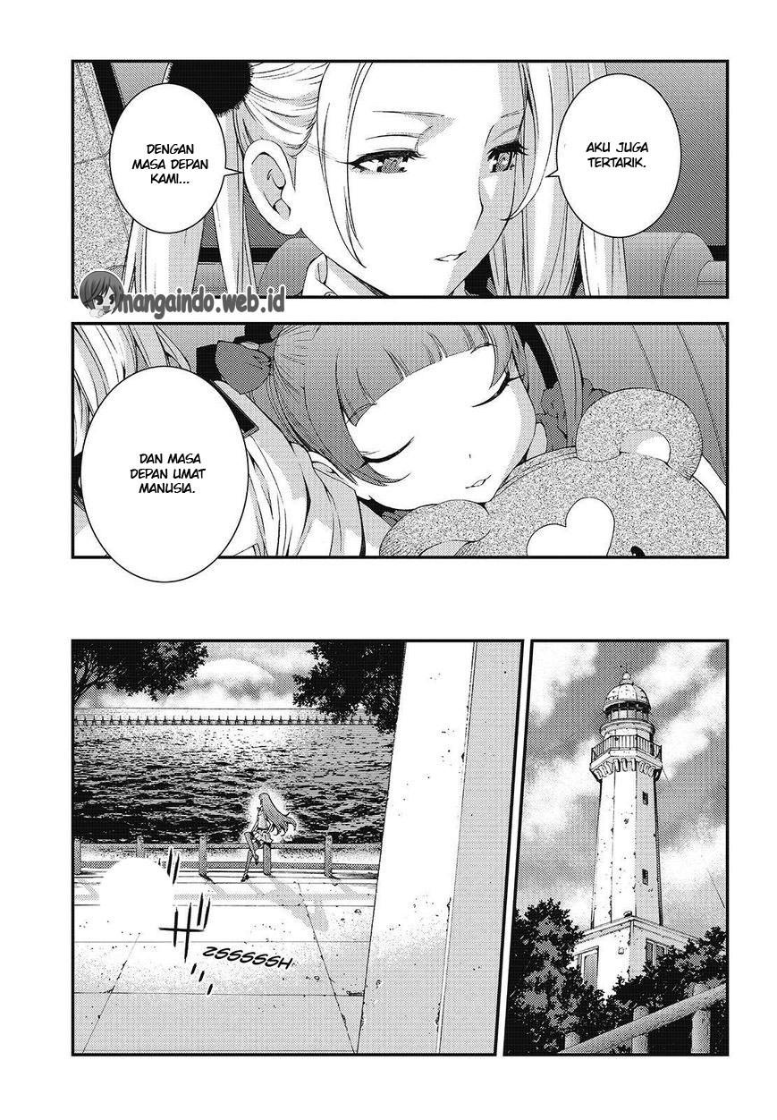 Aoki Hagane no Arpeggio chapter 76 halaman 13