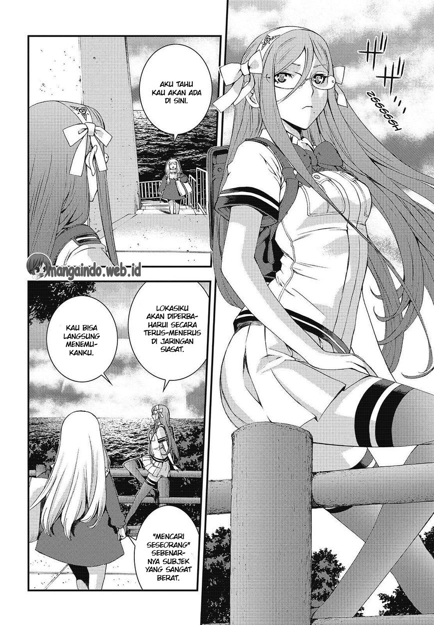 Aoki Hagane no Arpeggio chapter 76 halaman 14